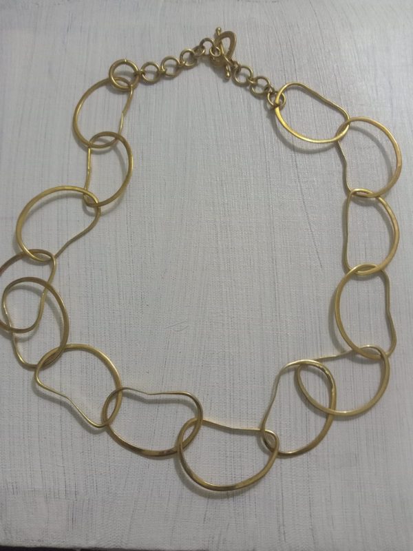 Brass Necklace