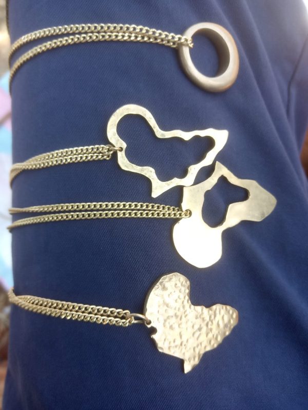 Brass Chain Necklaces