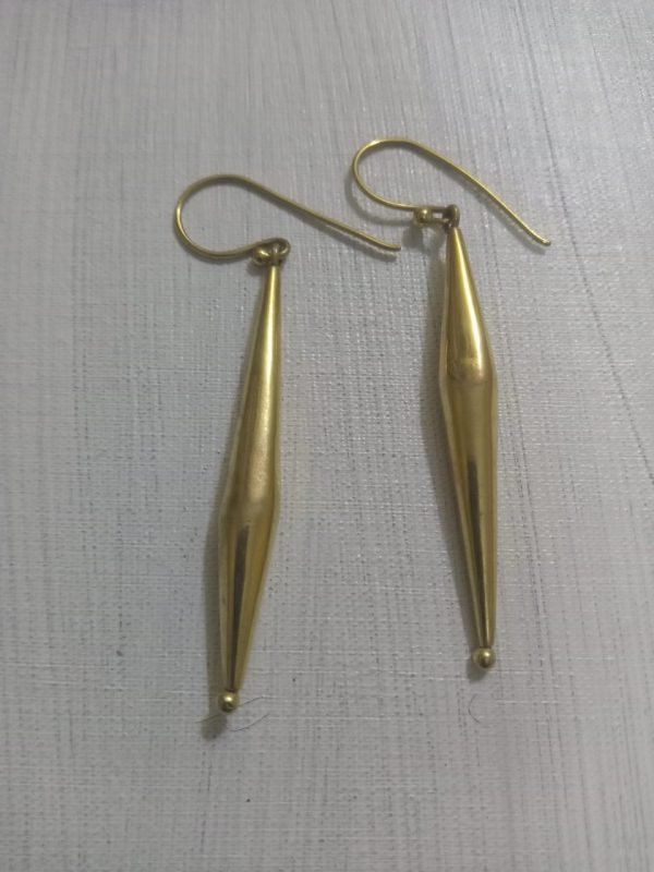 Brass Earrings